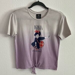 Her Universe Kiki’s Delivery Service Front Tie Top